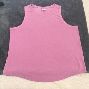 Athleta workout Women's Pink Sleeveless Top